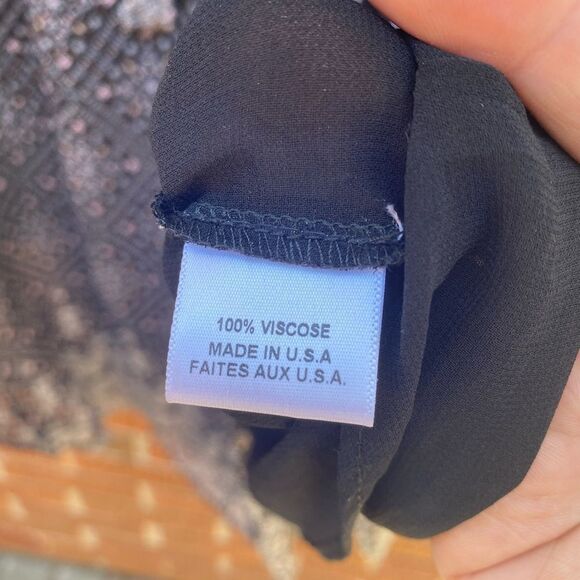 Beautiful 100% viscose MISA Los Angeles dress - Picture 4 of 8